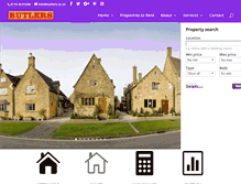 Tablet Screenshot of butlers.co.uk